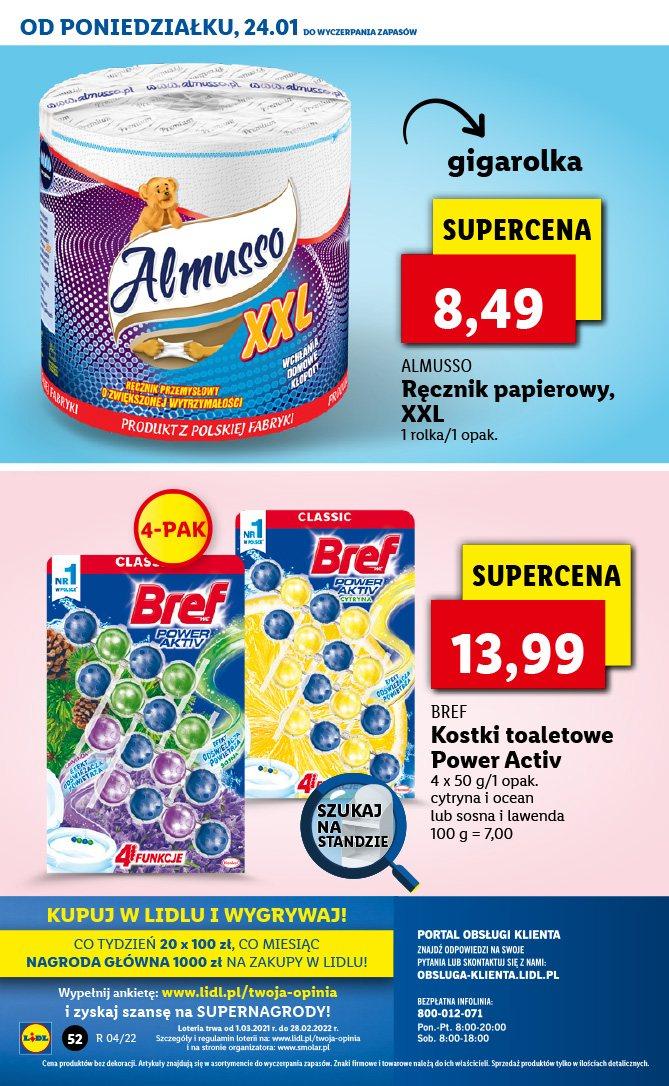 Gazetka promocyjna Lidl str. 52