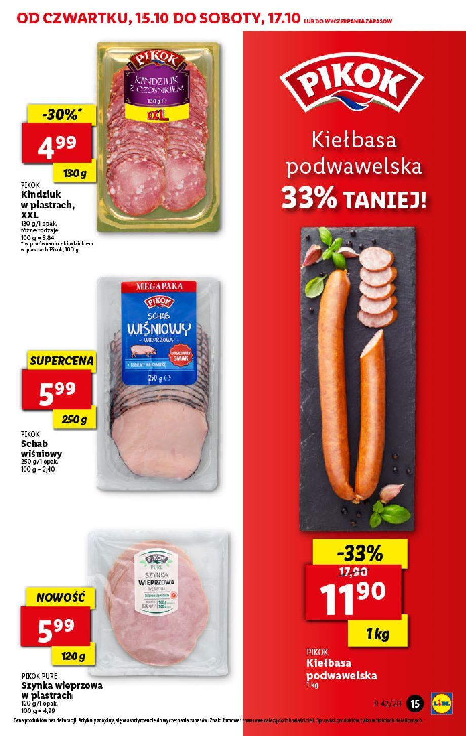 Gazetka promocyjna Lidl str. 15