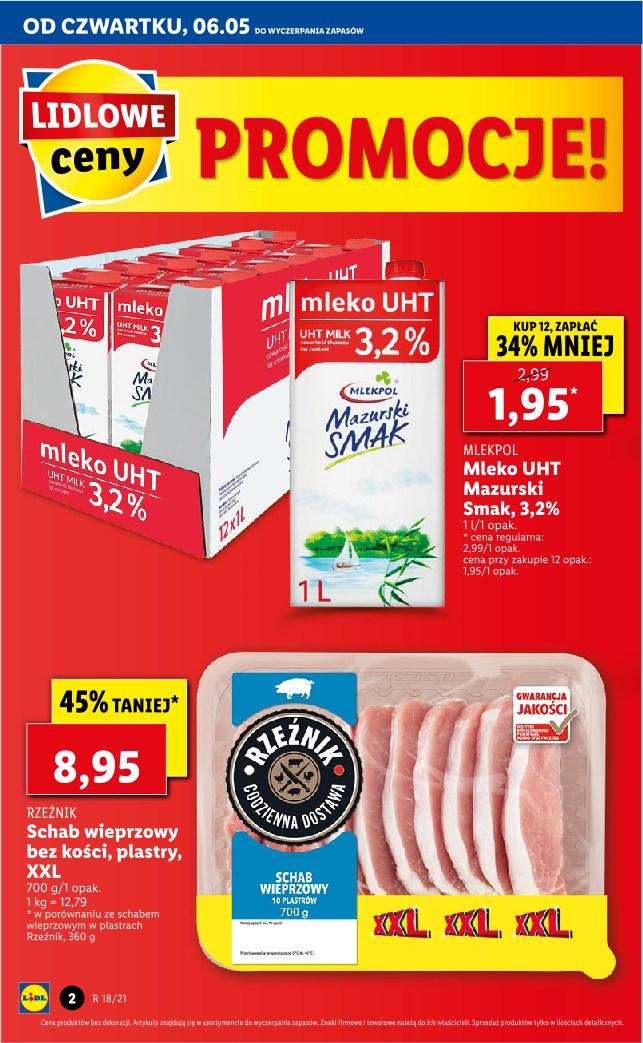 Gazetka promocyjna Lidl str. 2
