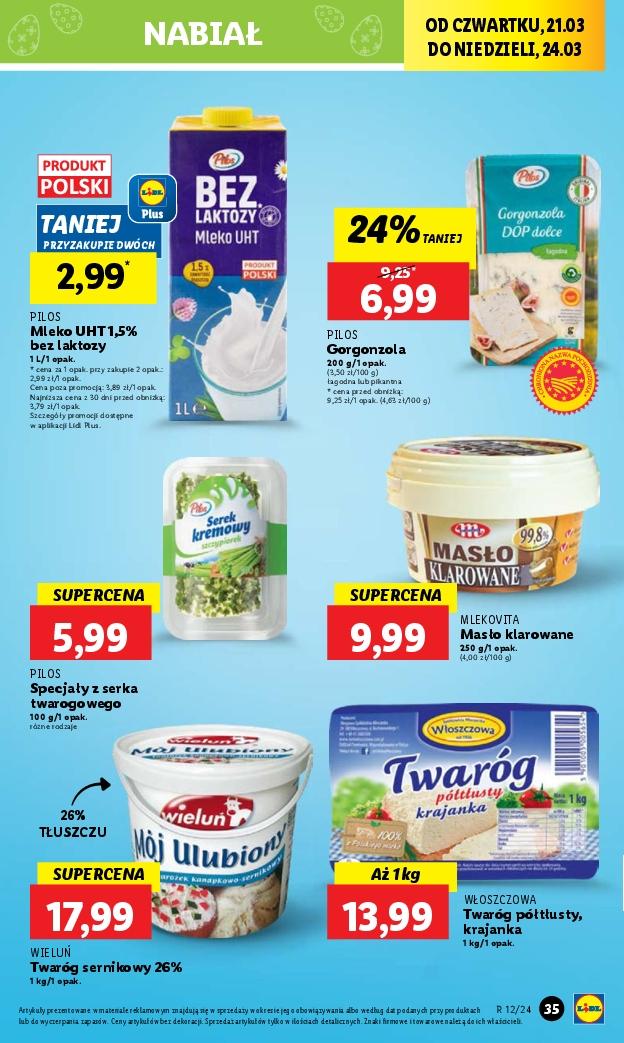 Gazetka promocyjna Lidl str. 34