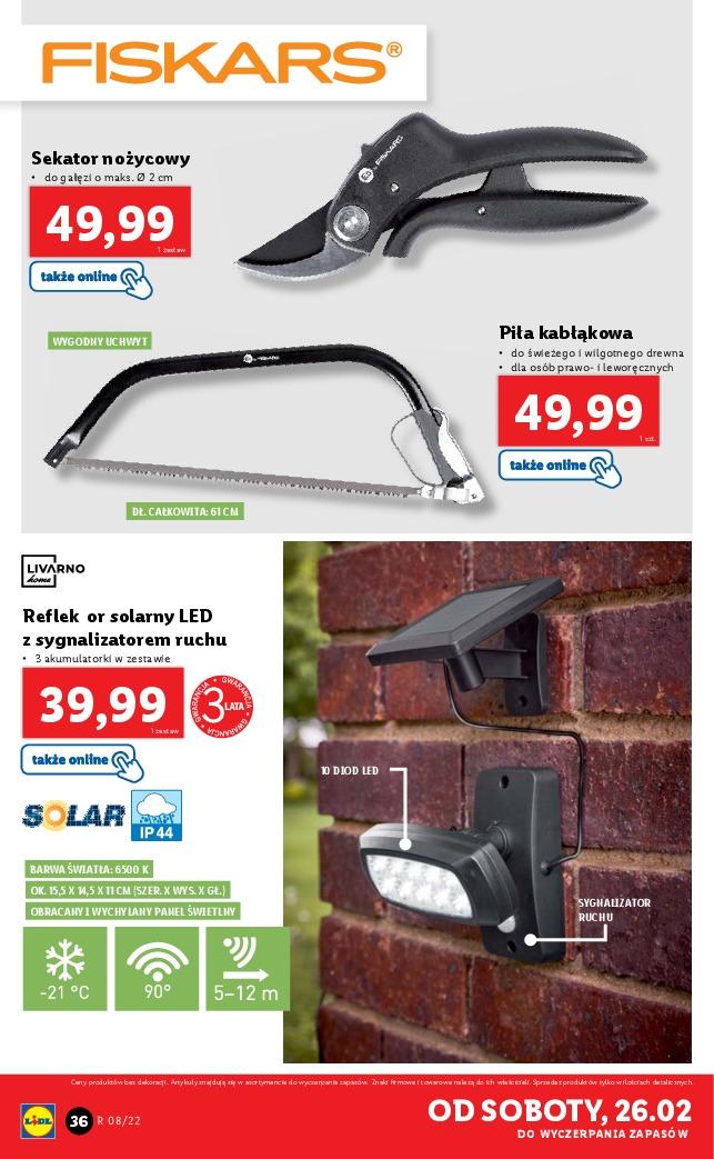 Gazetka promocyjna Lidl str. 36