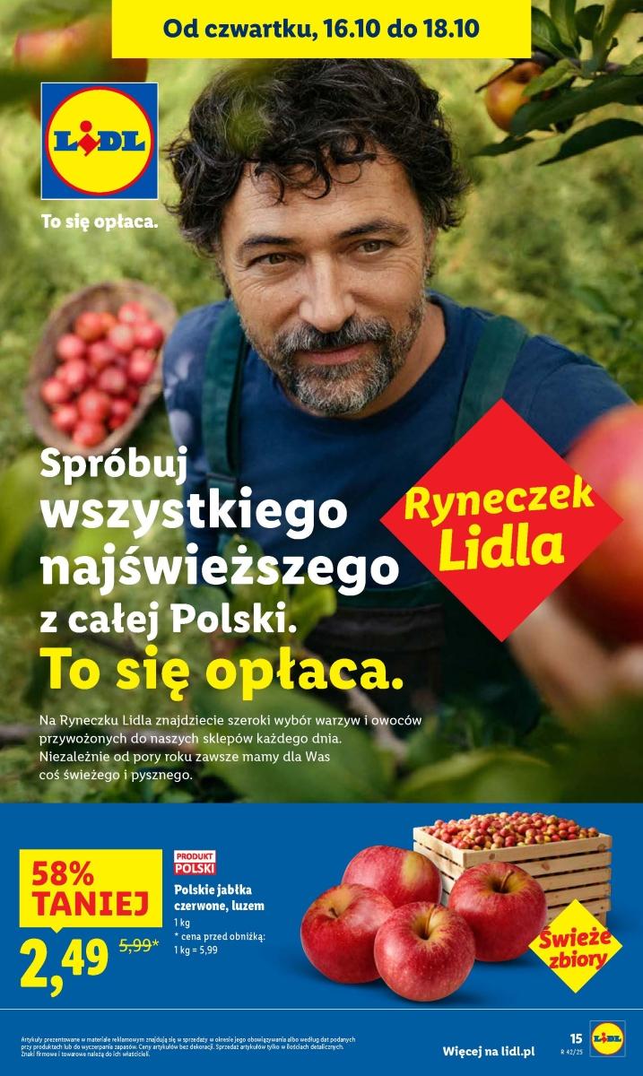 Gazetka promocyjna Lidl str. 18