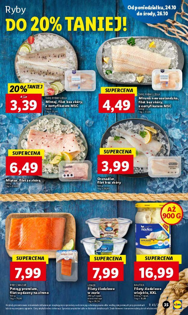 Gazetka promocyjna Lidl str. 35