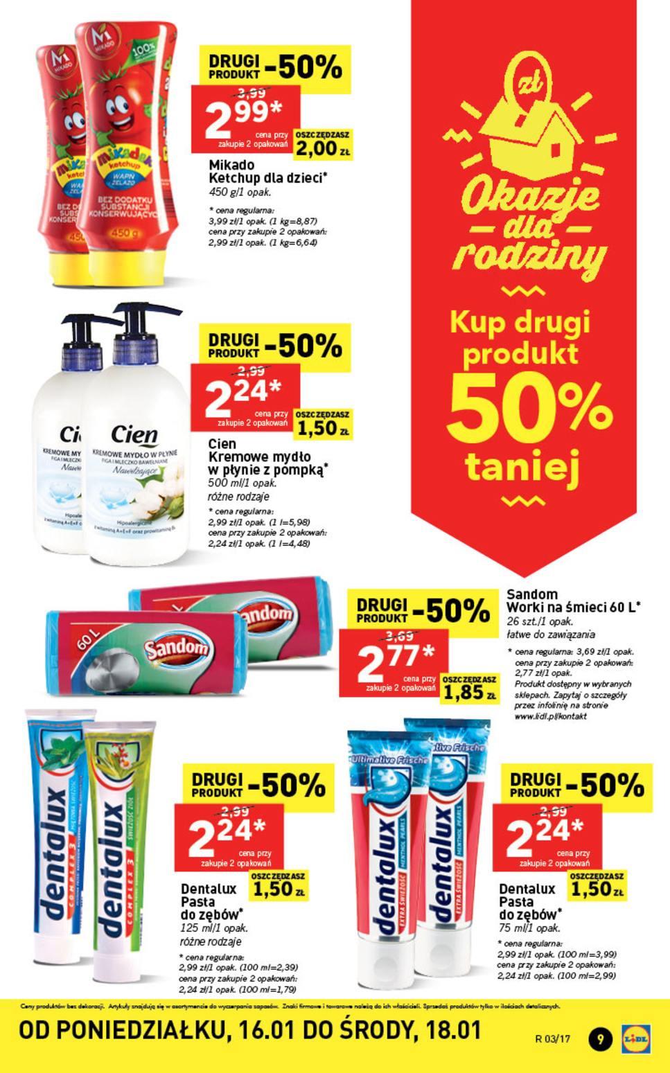 Gazetka promocyjna Lidl str. 9