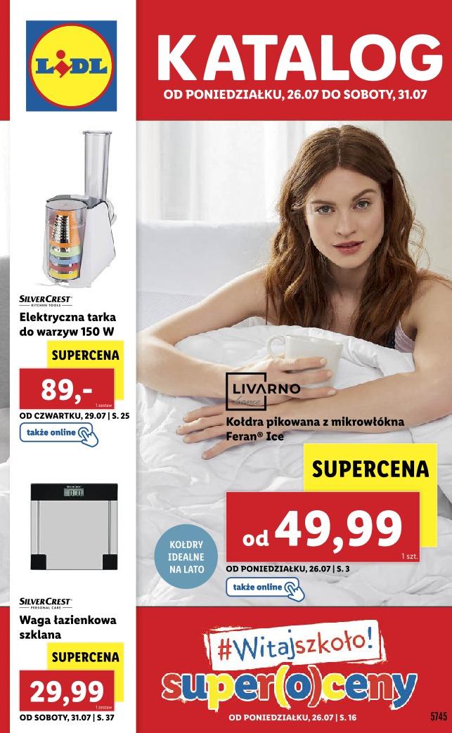 Gazetka promocyjna Lidl str. 1
