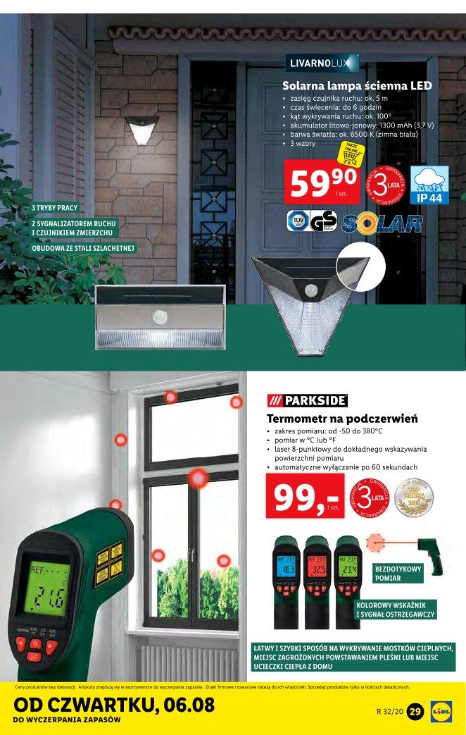 Gazetka promocyjna Lidl str. 29
