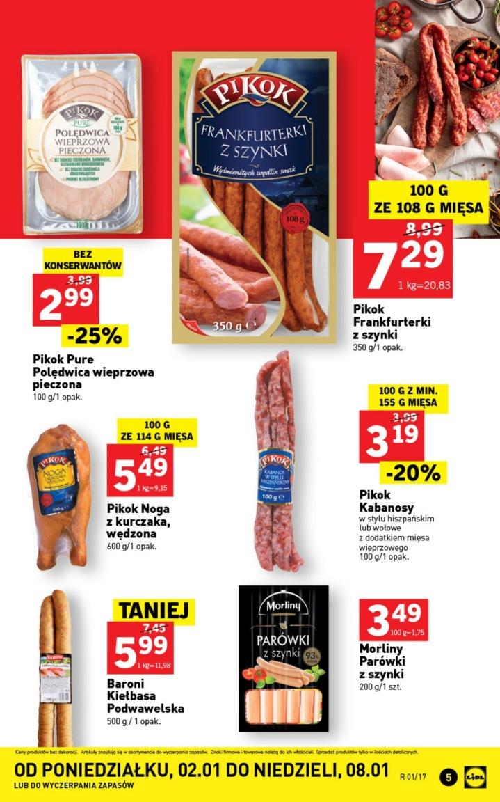 Gazetka promocyjna Lidl str. 5
