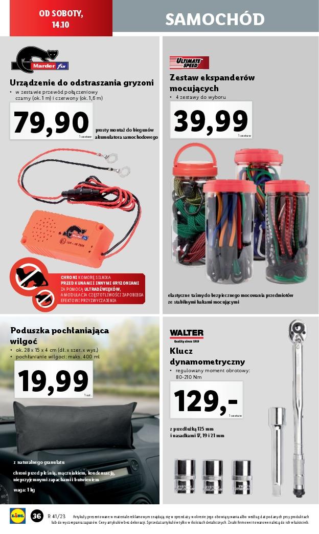 Gazetka promocyjna Lidl str. 37