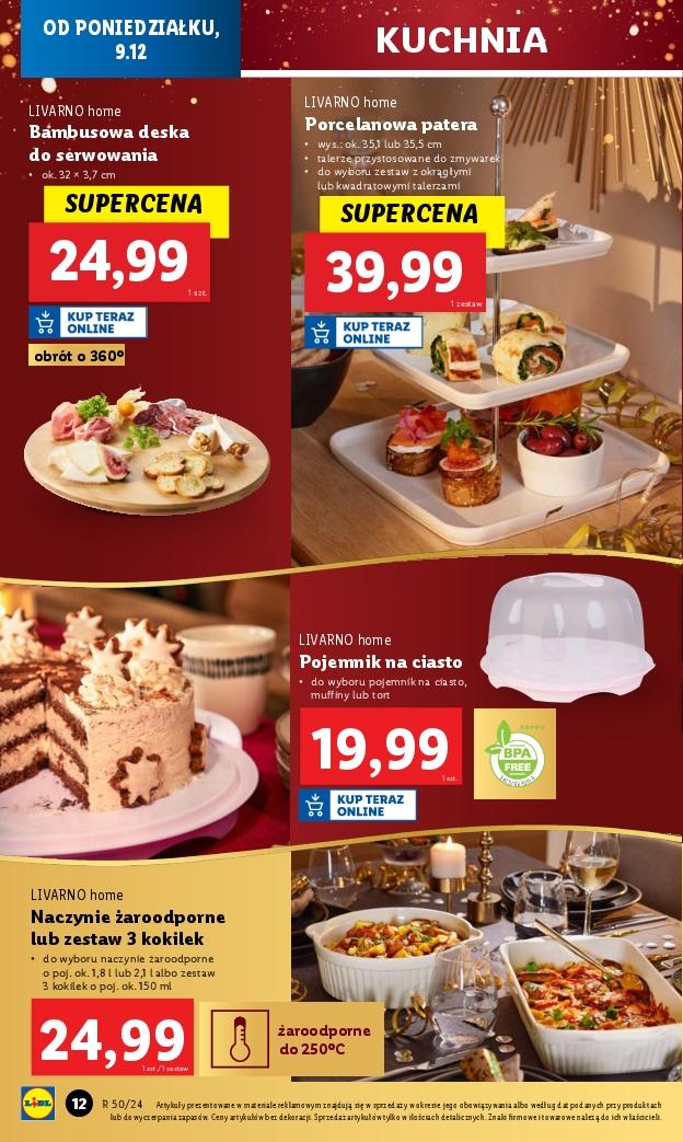 Gazetka promocyjna Lidl str. 12