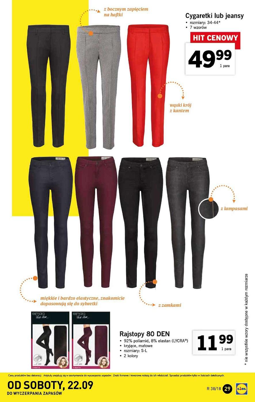 Gazetka promocyjna Lidl str. 29