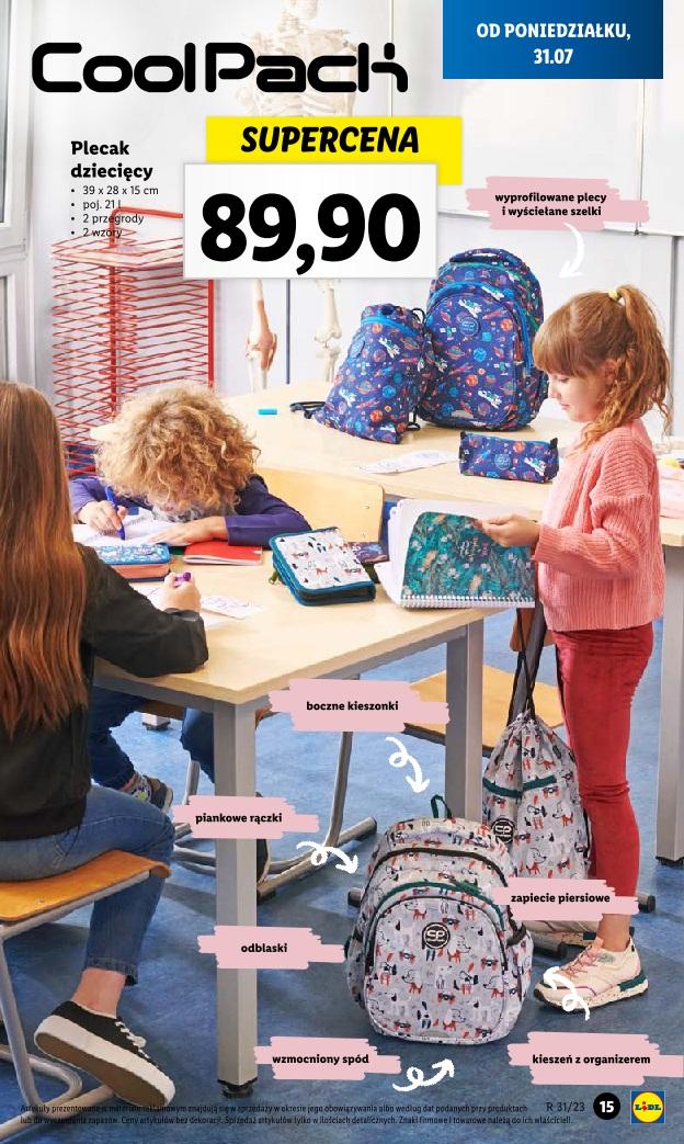 Gazetka promocyjna Lidl str. 15
