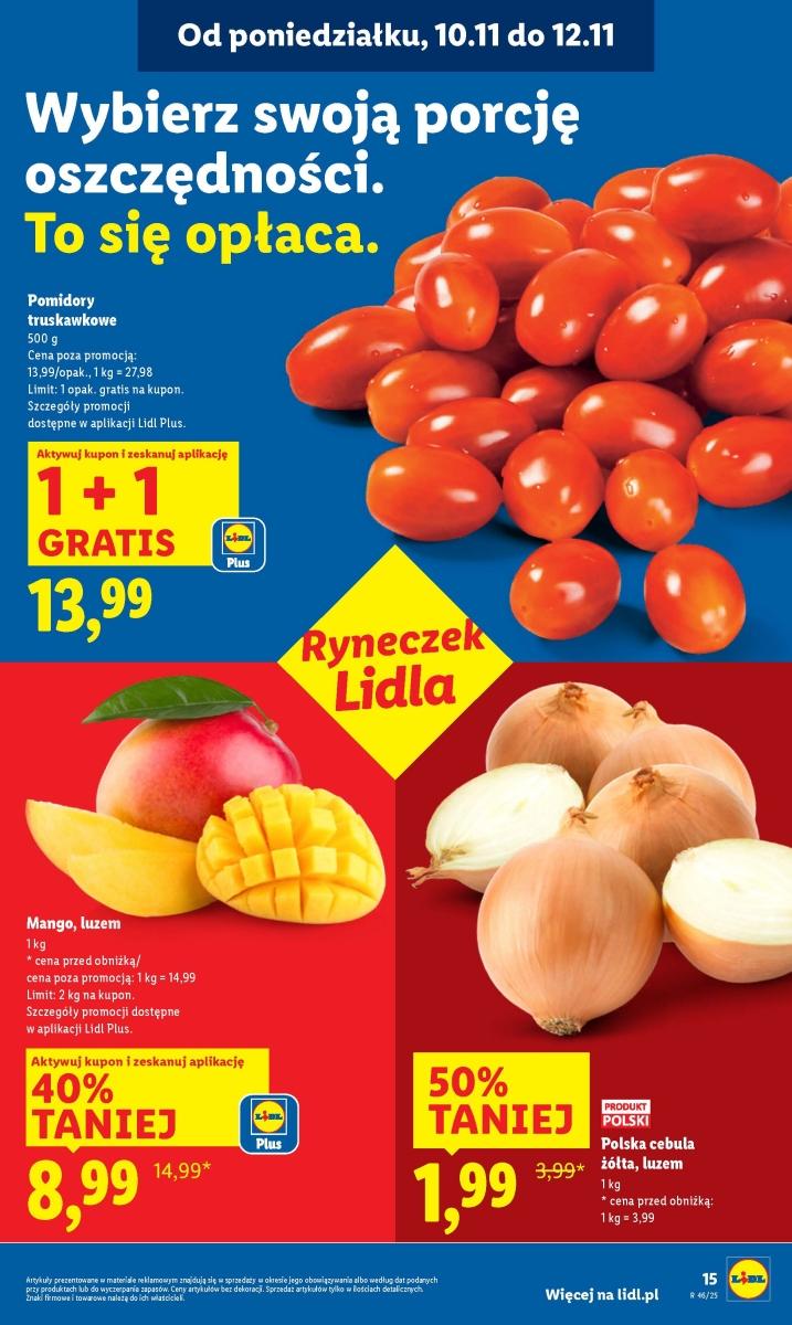 Gazetka promocyjna Lidl str. 15