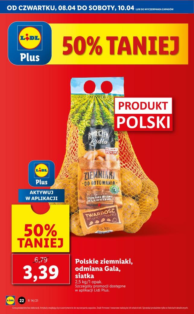 Gazetka promocyjna Lidl str. 22