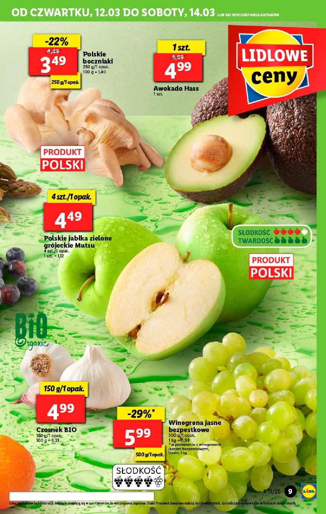 Gazetka promocyjna Lidl str. 9