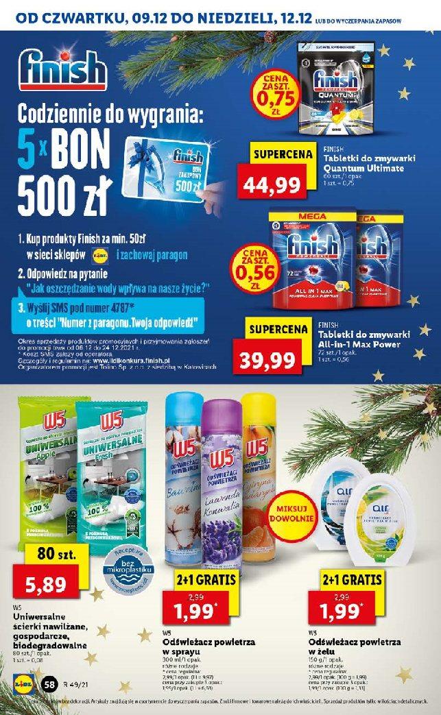 Gazetka promocyjna Lidl str. 58