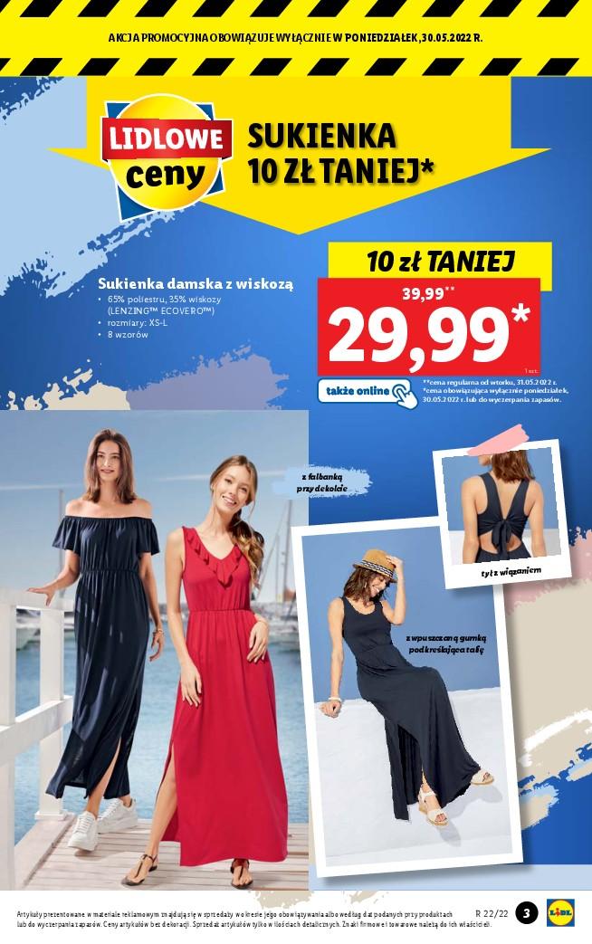 Gazetka promocyjna Lidl str. 3