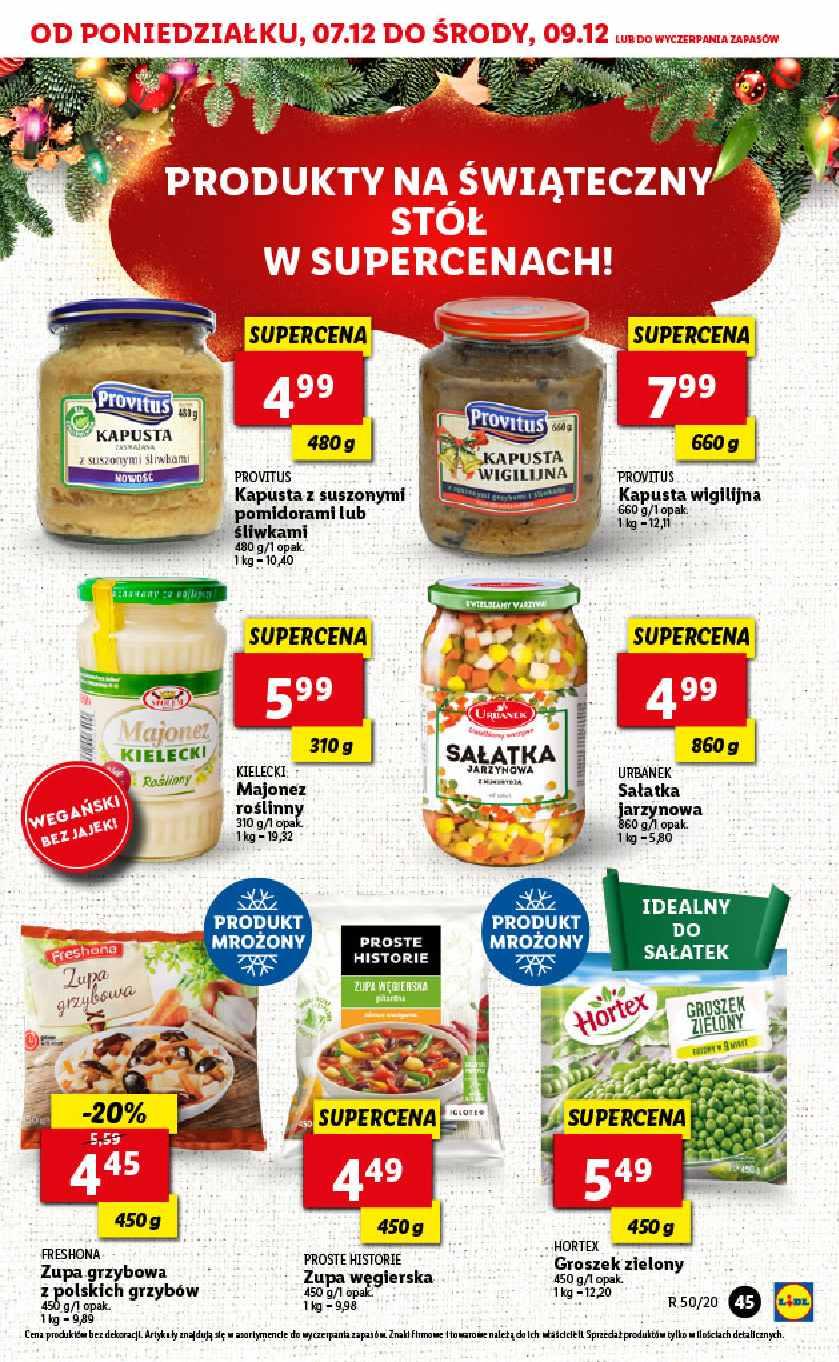 Gazetka promocyjna Lidl str. 45