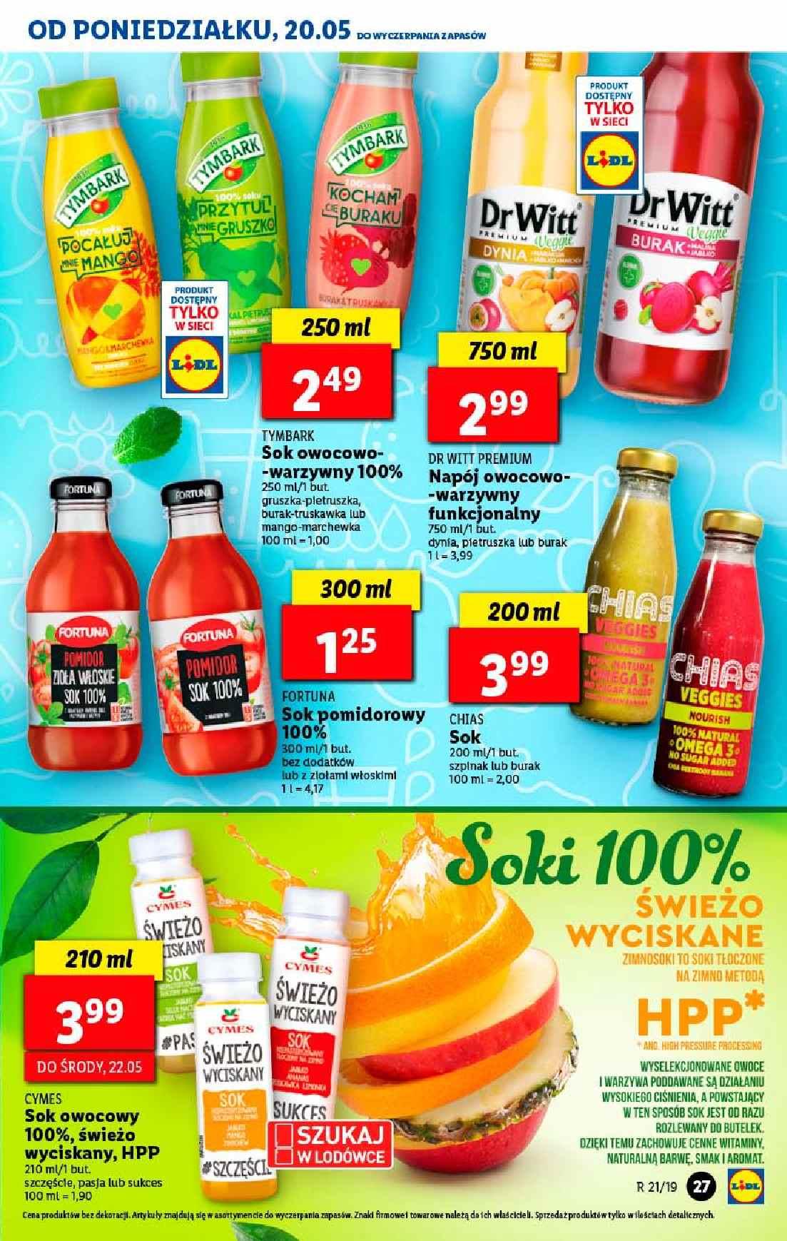 Gazetka promocyjna Lidl str. 27