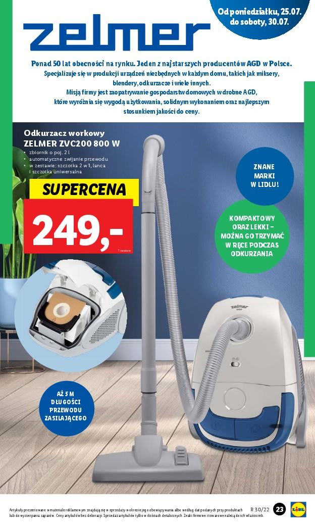 Gazetka promocyjna Lidl str. 23