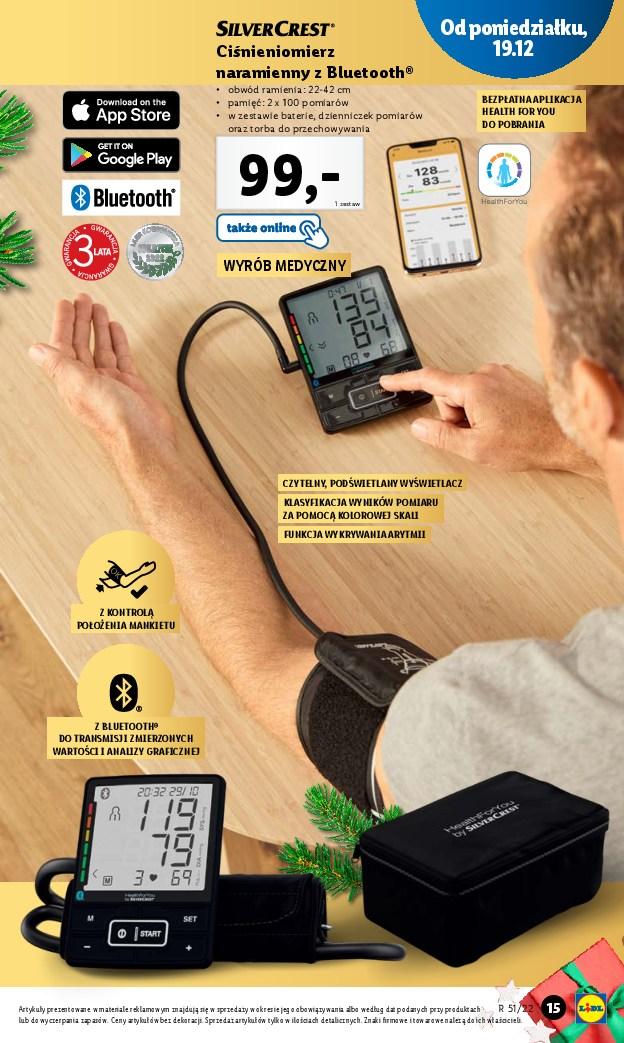 Gazetka promocyjna Lidl str. 15