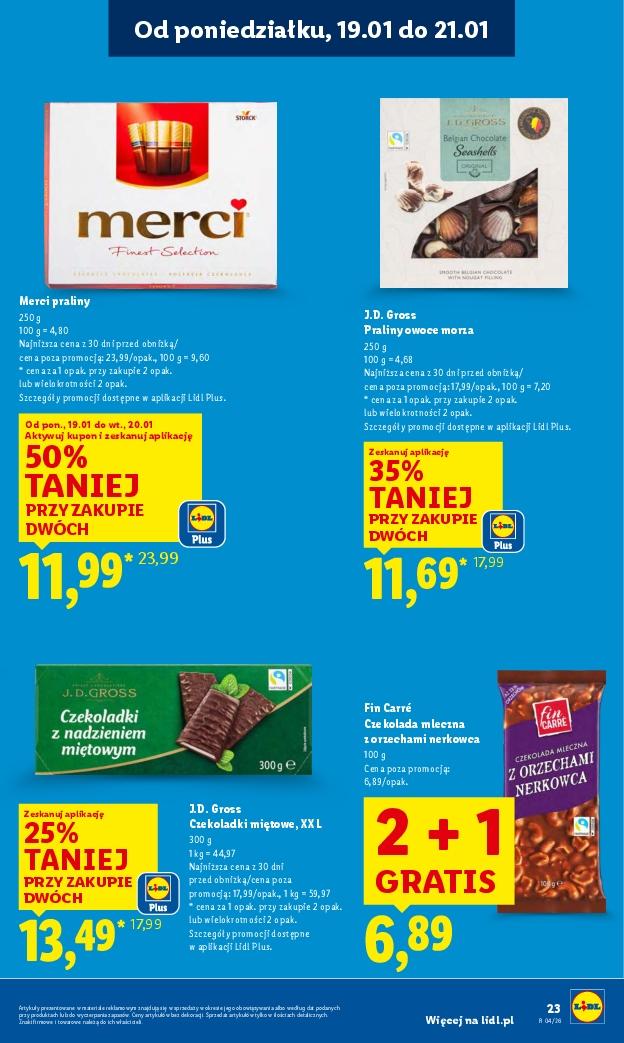 Gazetka promocyjna Lidl str. 23
