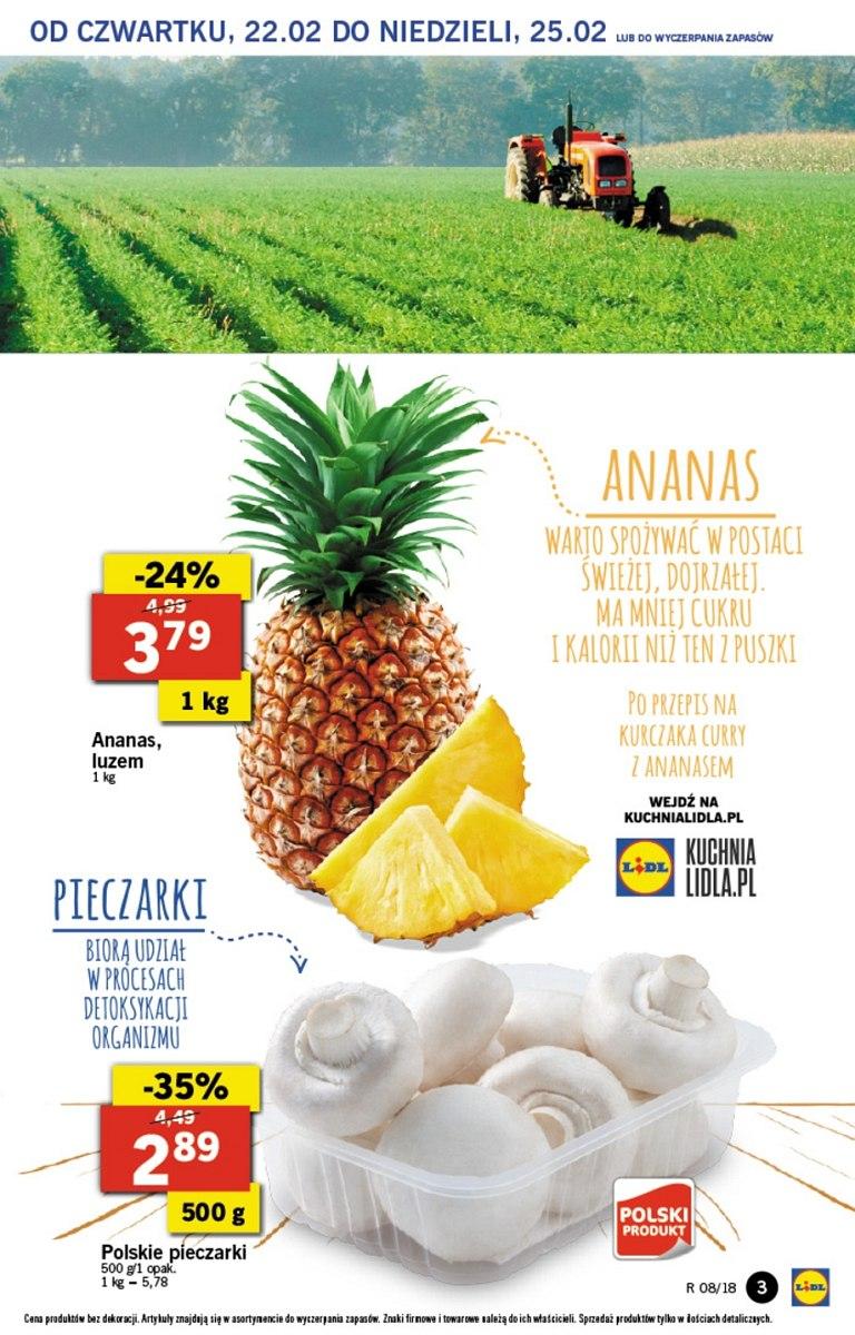 Gazetka promocyjna Lidl str. 3