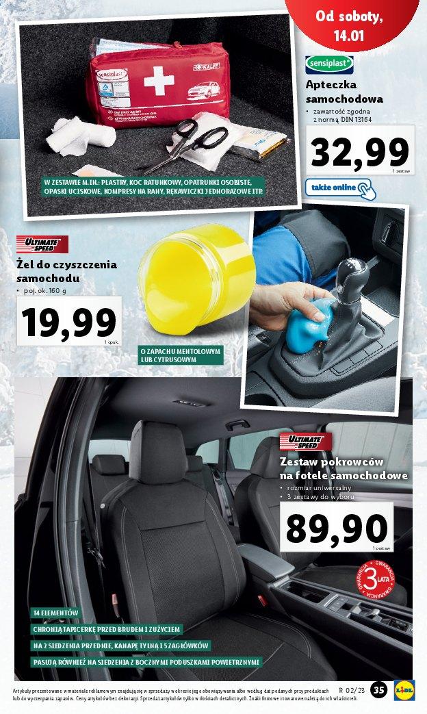 Gazetka promocyjna Lidl str. 35