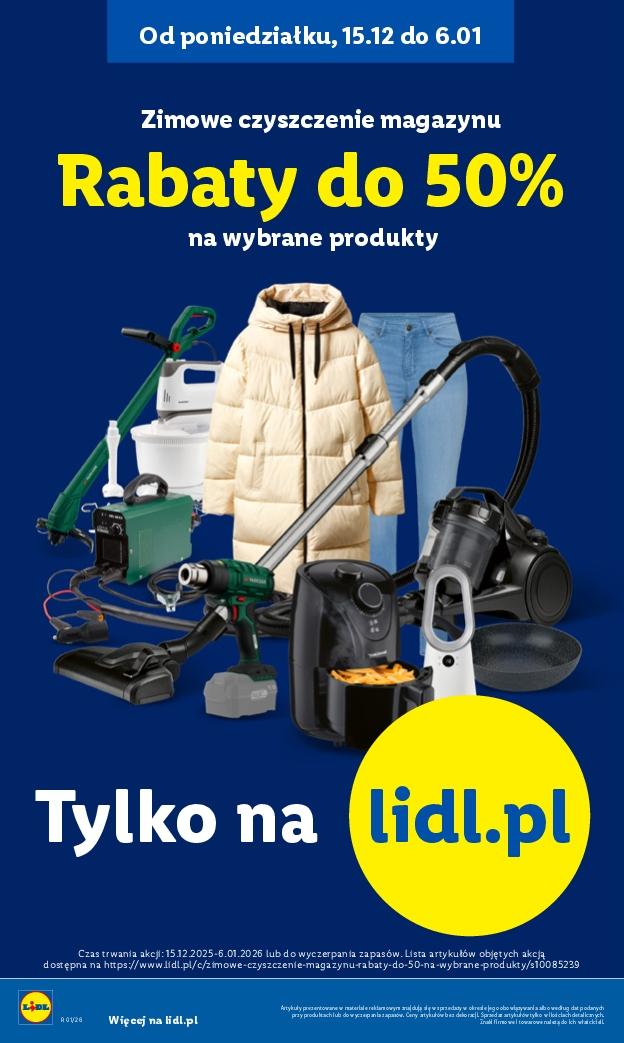 Gazetka promocyjna Lidl str. 20