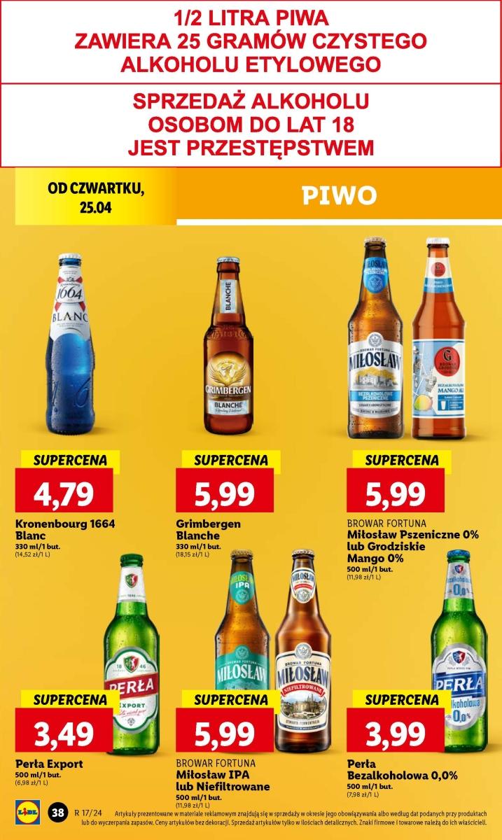 Gazetka promocyjna Lidl str. 40
