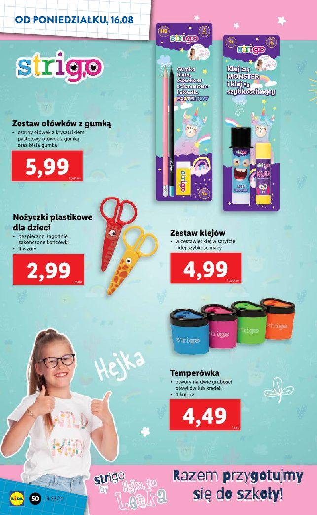 Gazetka promocyjna Lidl str. 50