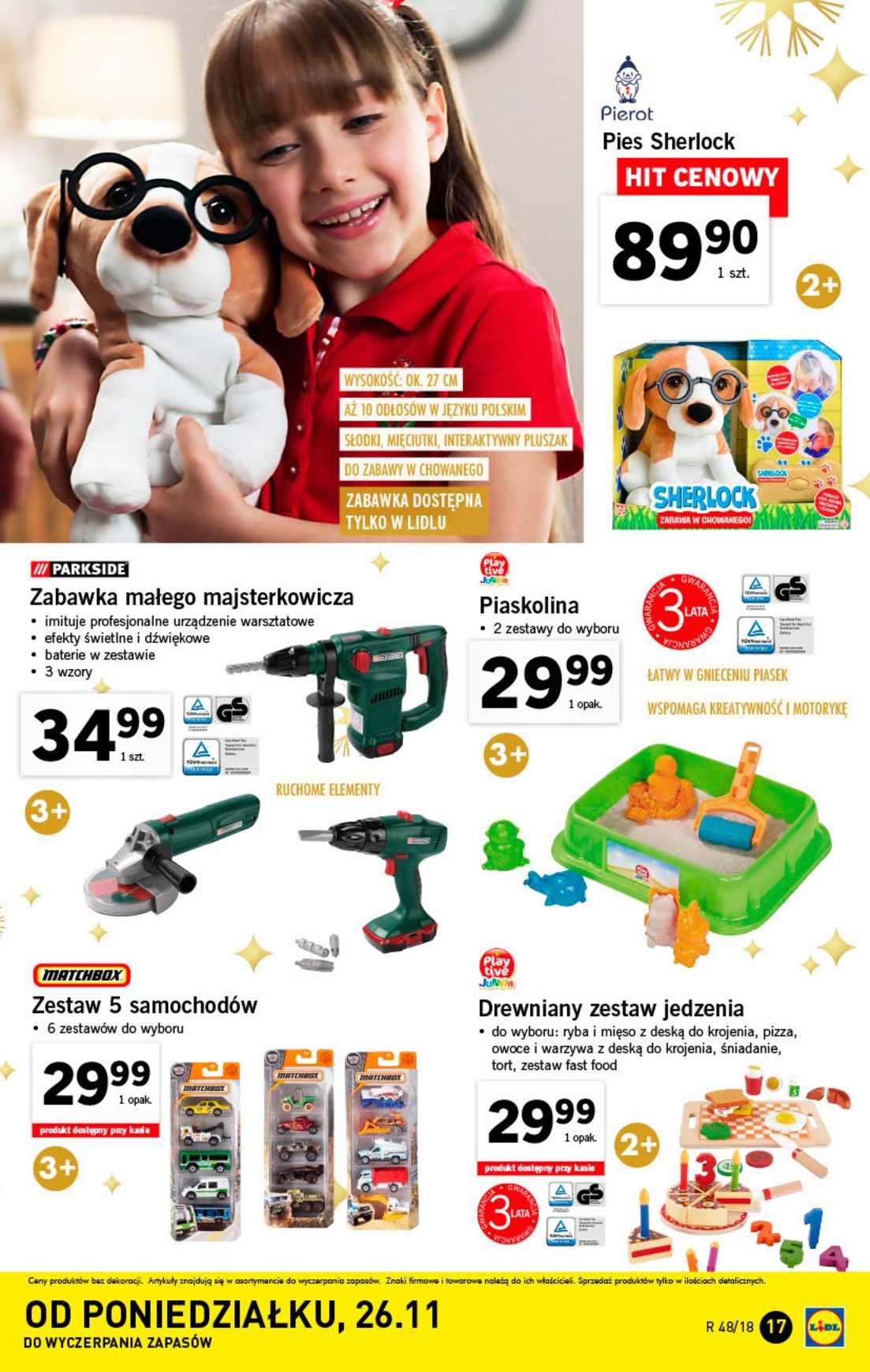 Gazetka promocyjna Lidl str. 17