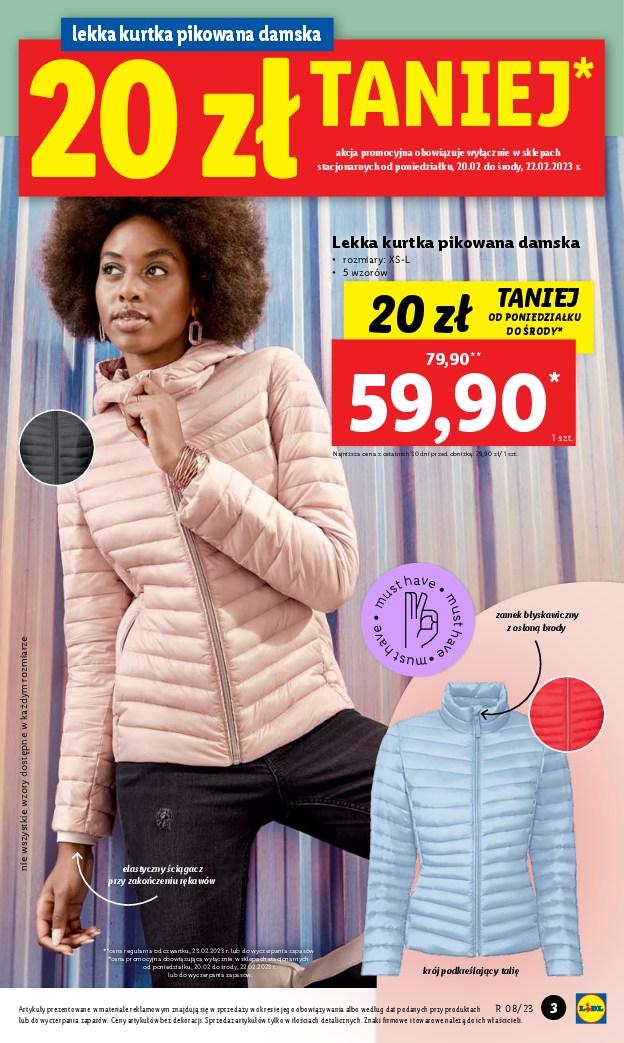 Gazetka promocyjna Lidl str. 3