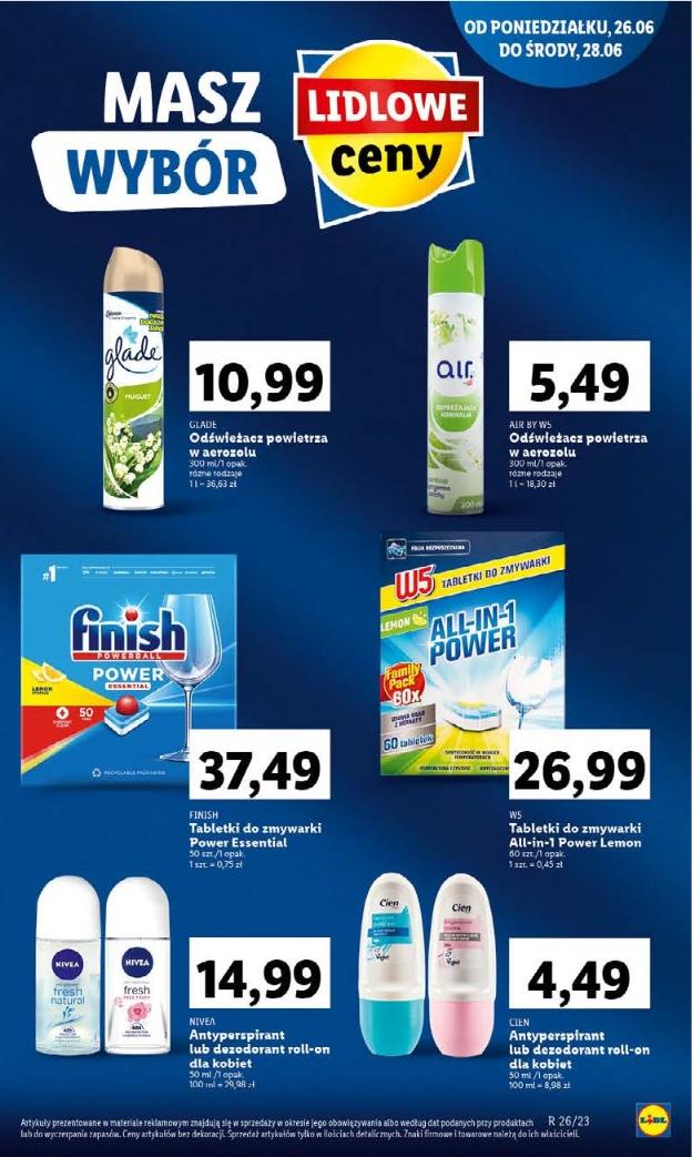 Gazetka promocyjna Lidl str. 17