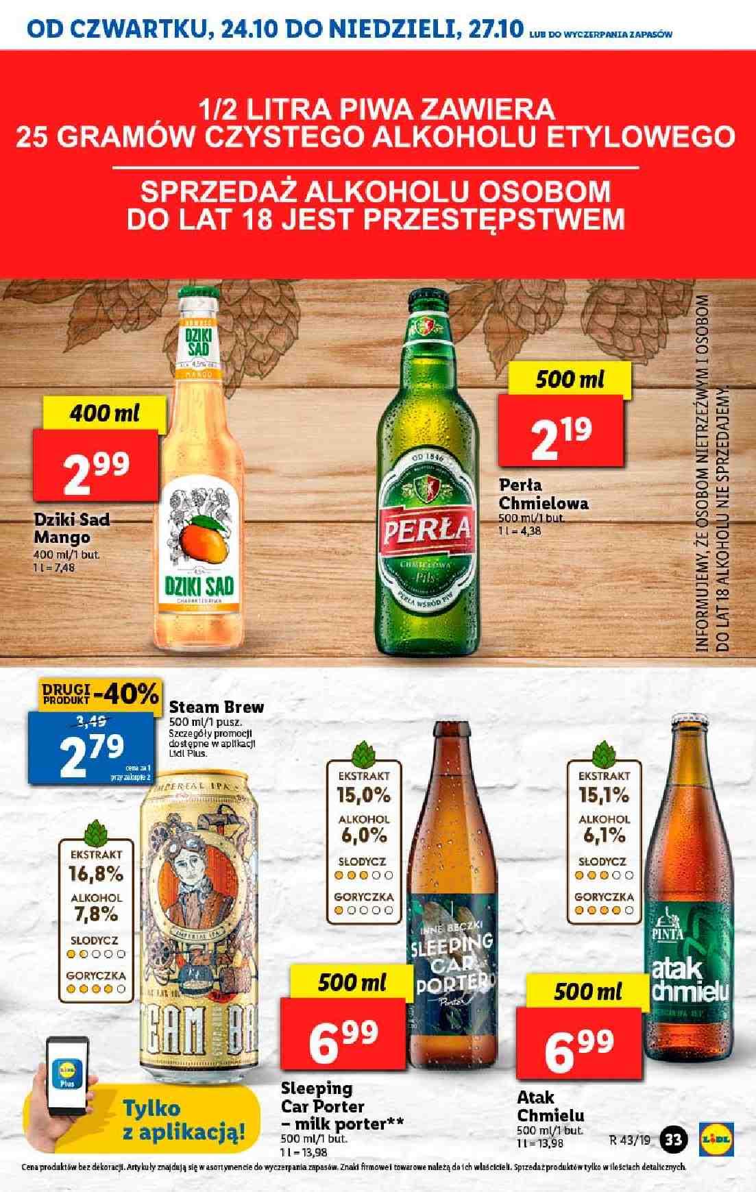 Gazetka promocyjna Lidl str. 33