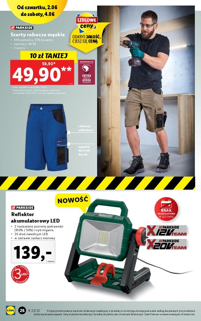 Gazetka promocyjna Lidl str. 28