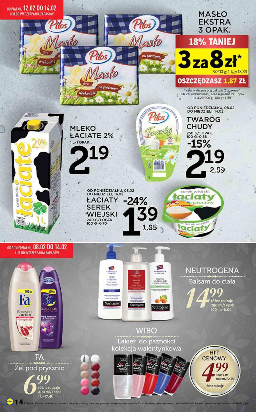 Gazetka promocyjna Lidl str. 14