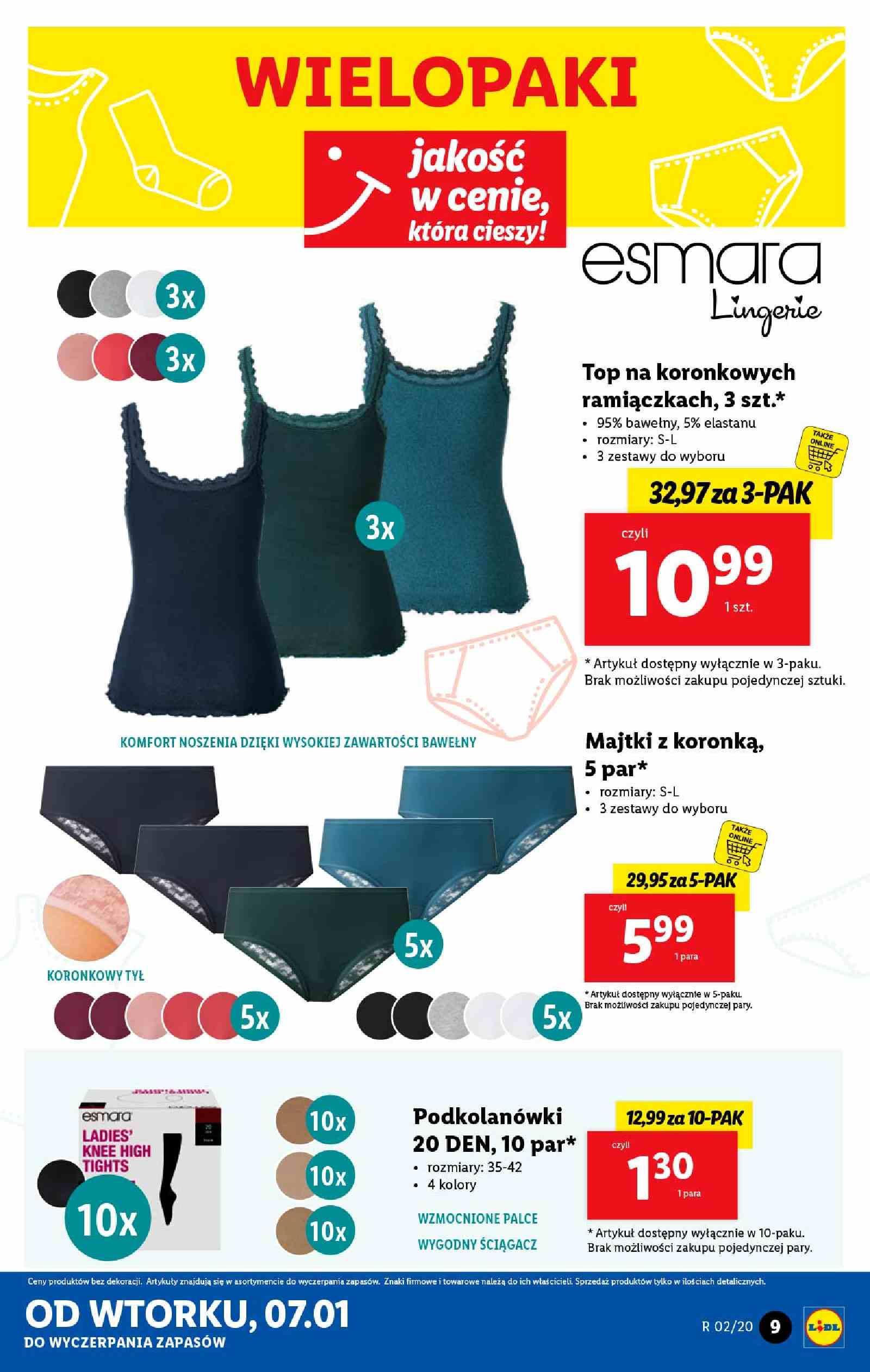 Gazetka promocyjna Lidl str. 9