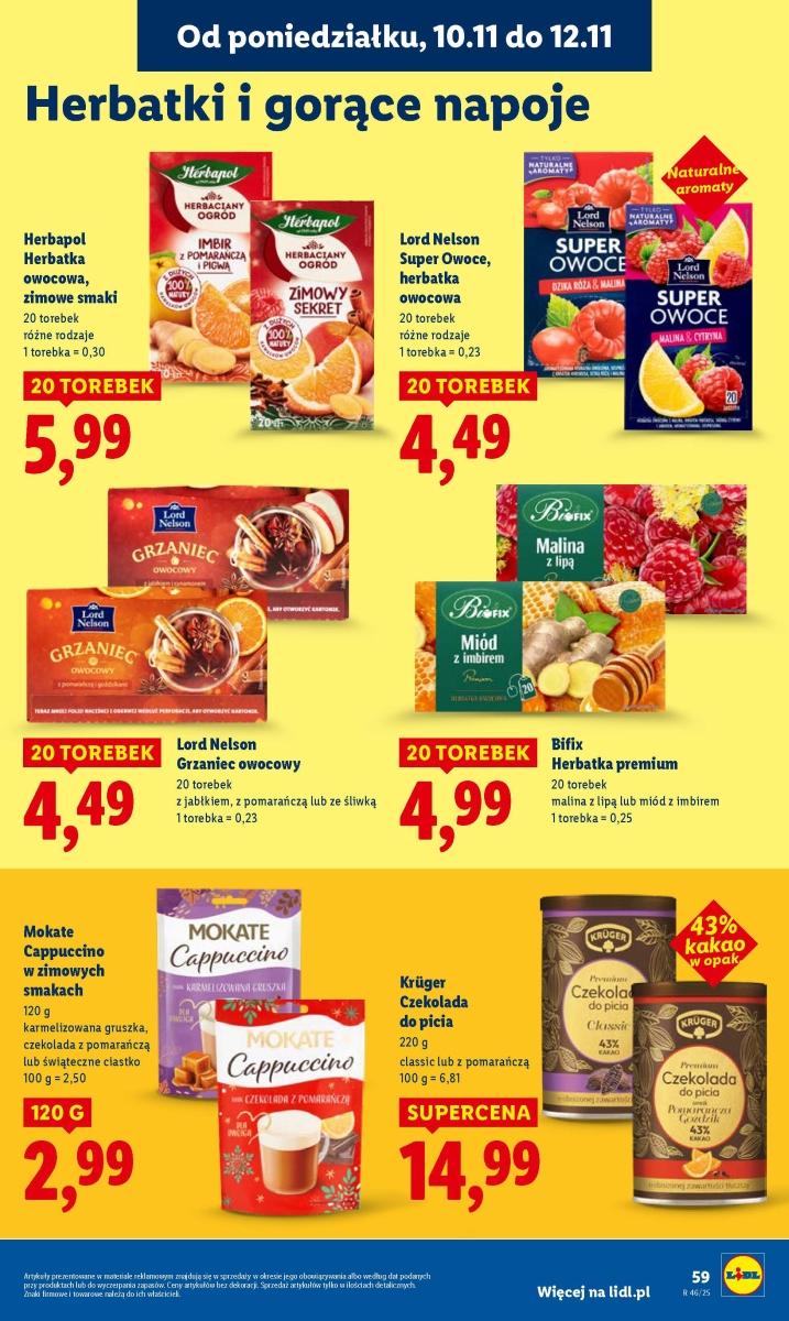 Gazetka promocyjna Lidl str. 61