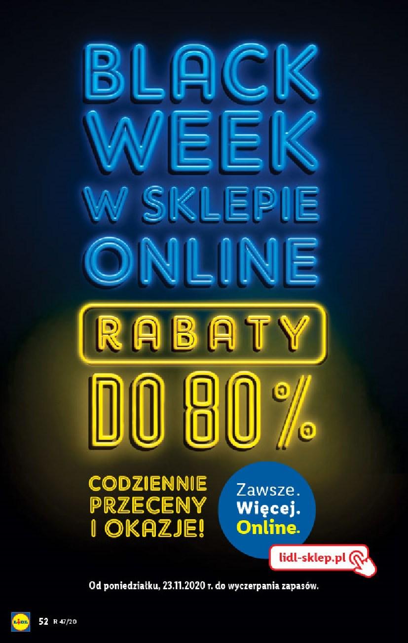 Gazetka promocyjna Lidl str. 52