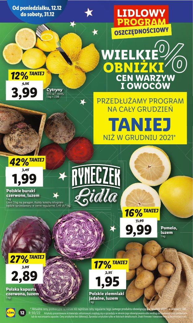 Gazetka promocyjna Lidl str. 14