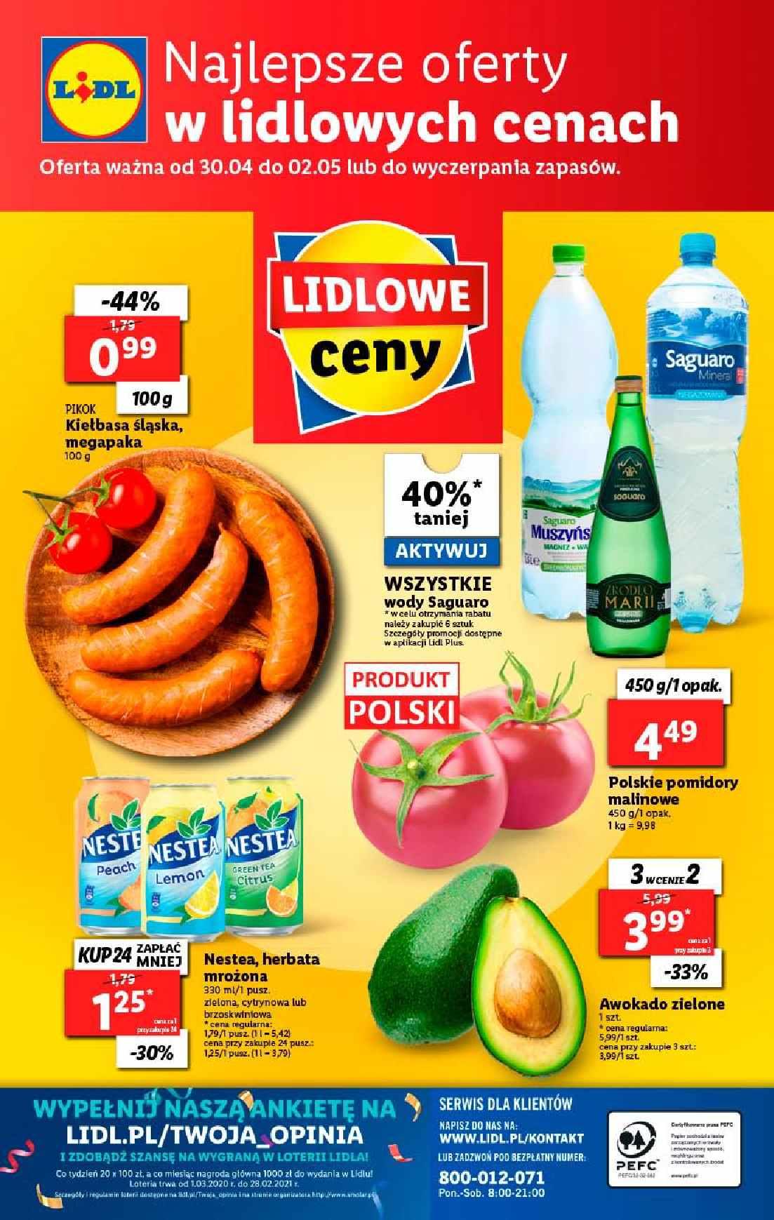 Gazetka promocyjna Lidl str. 40