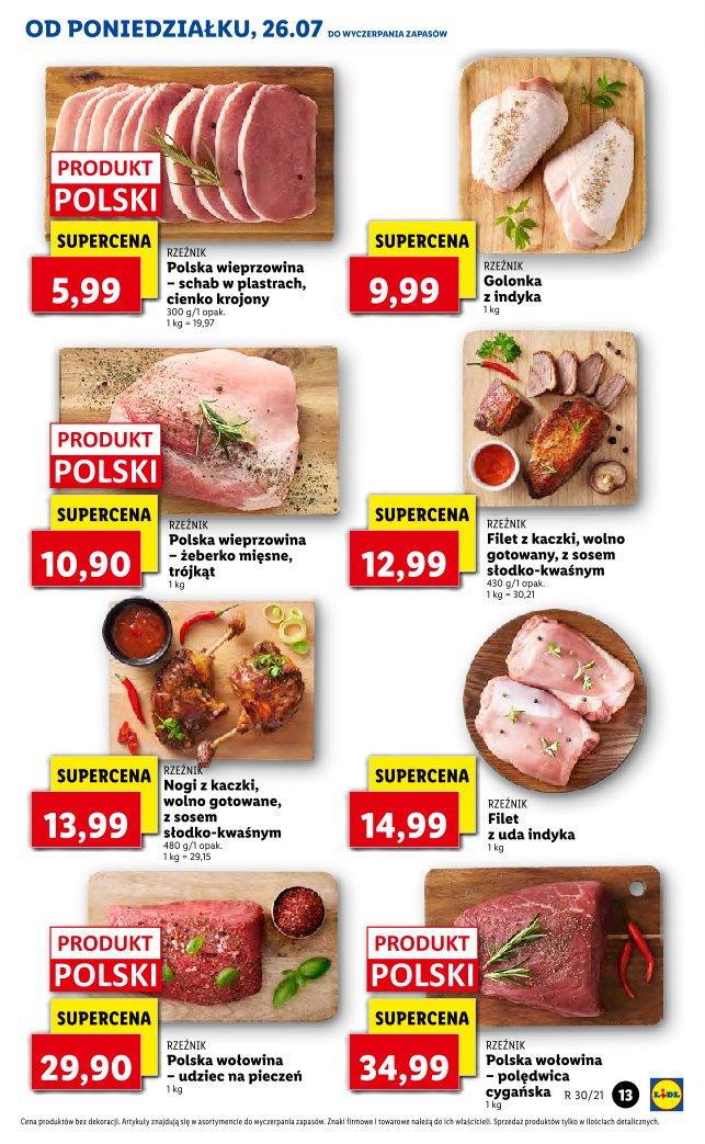 Gazetka promocyjna Lidl str. 13