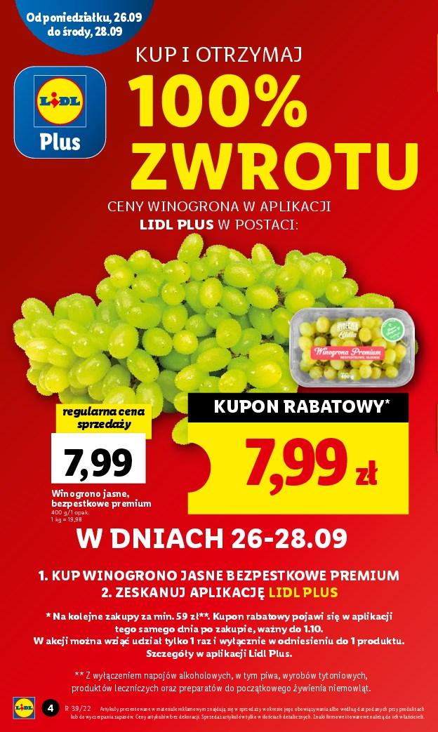 Gazetka promocyjna Lidl str. 4