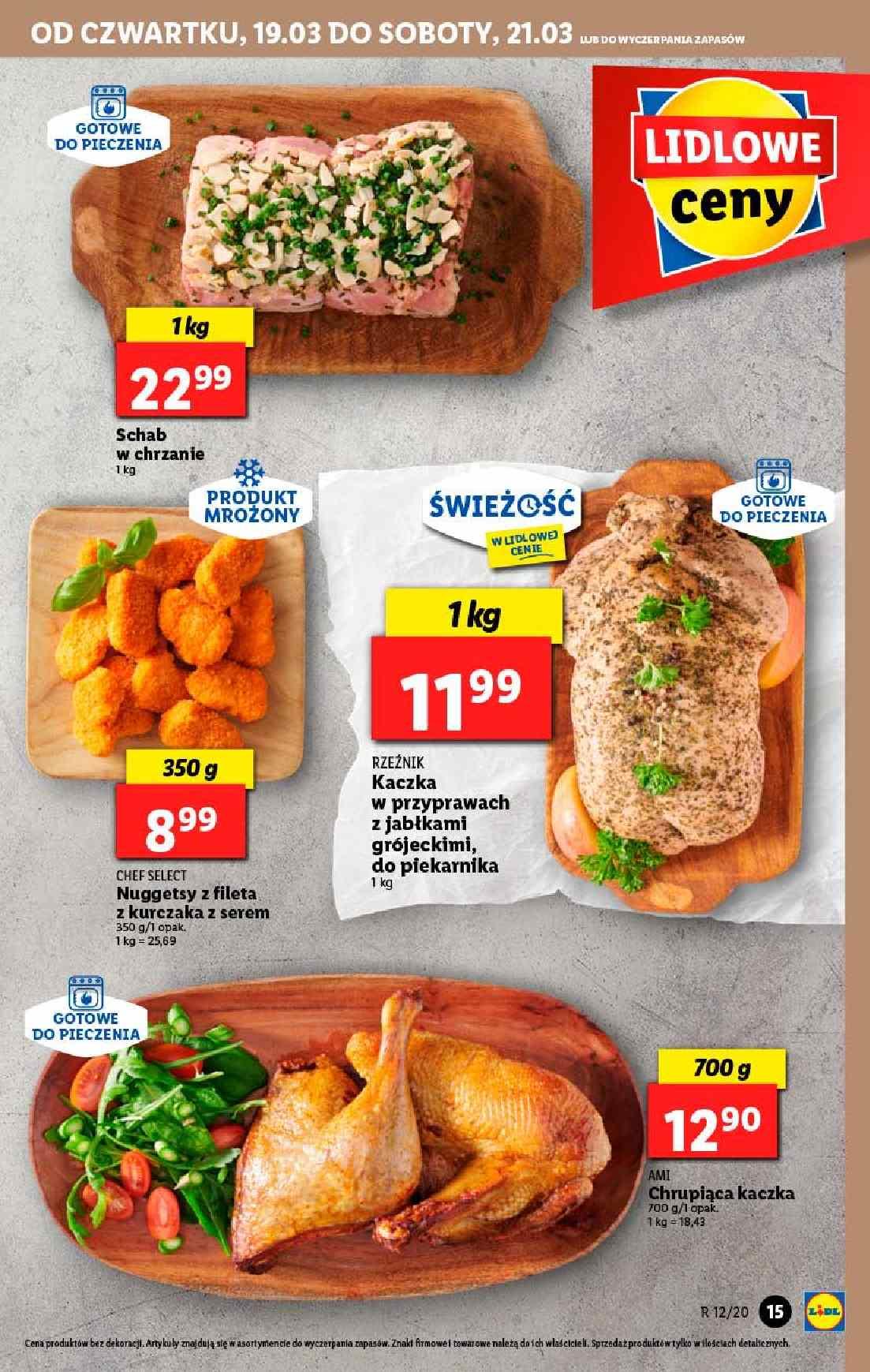 Gazetka promocyjna Lidl str. 15