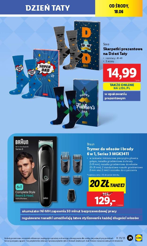 Gazetka promocyjna Lidl str. 25