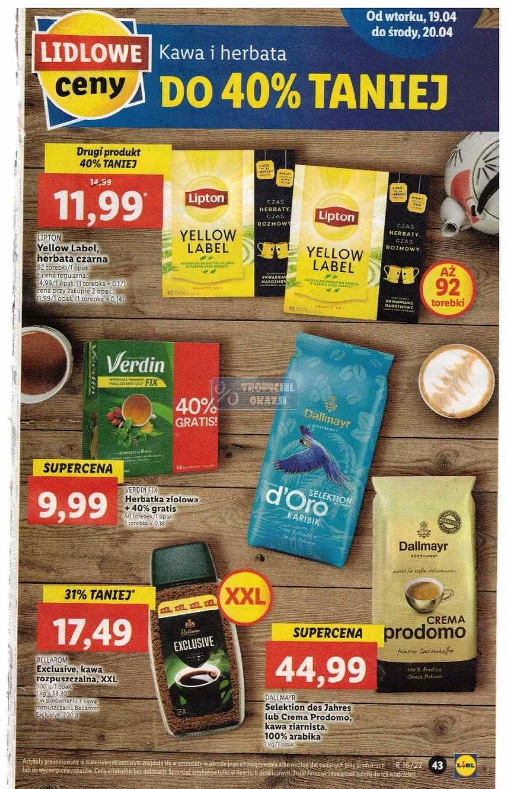 Gazetka promocyjna Lidl str. 43