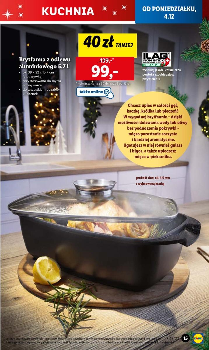 Gazetka promocyjna Lidl str. 19