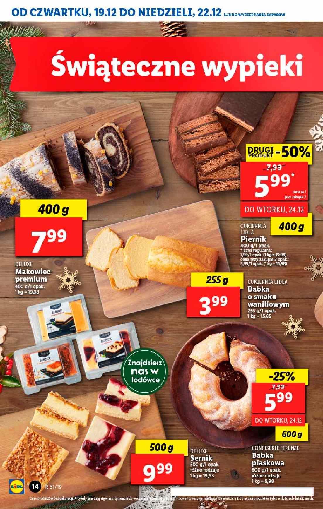 Gazetka promocyjna Lidl str. 14