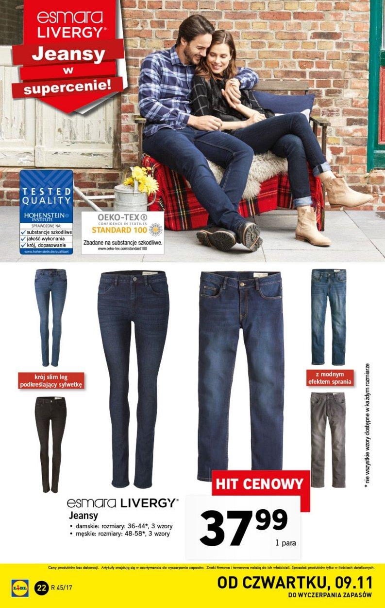 Gazetka promocyjna Lidl str. 22