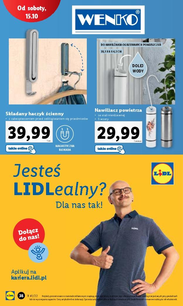Gazetka promocyjna Lidl str. 38